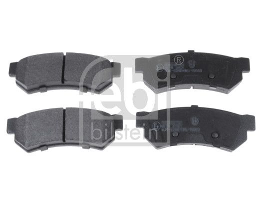 Brake Pad Set, disc brake 116330