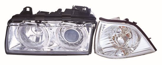 Hauptscheinwerfersatz