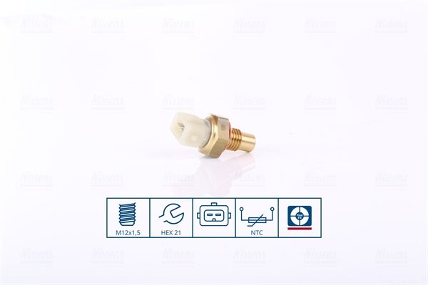 NISSENS 207023 - Sensor, Kühlmitteltemperatur