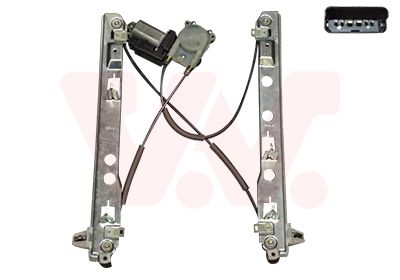 VAN WEZEL 4327268 - Fensterheber