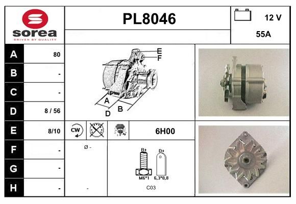 ALTERNATEUR PL -