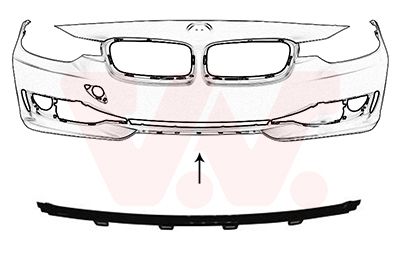 Zier-/Schutzleiste, K&uuml;hlergitter