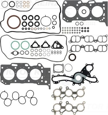 Juego completo de empaques, motor