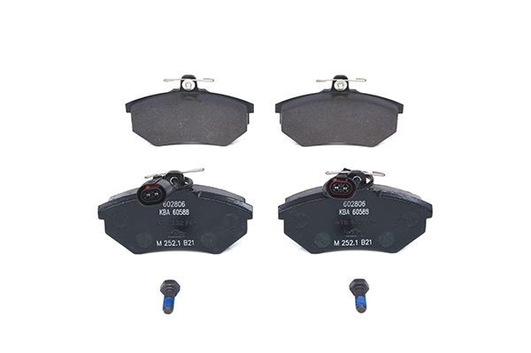 Brake Pad Set, disc brake 13.0460-2806.2