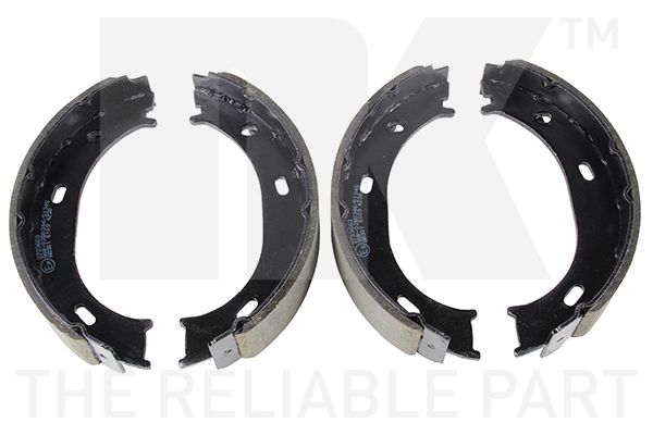 Bremsbackensatz, Feststellbremse