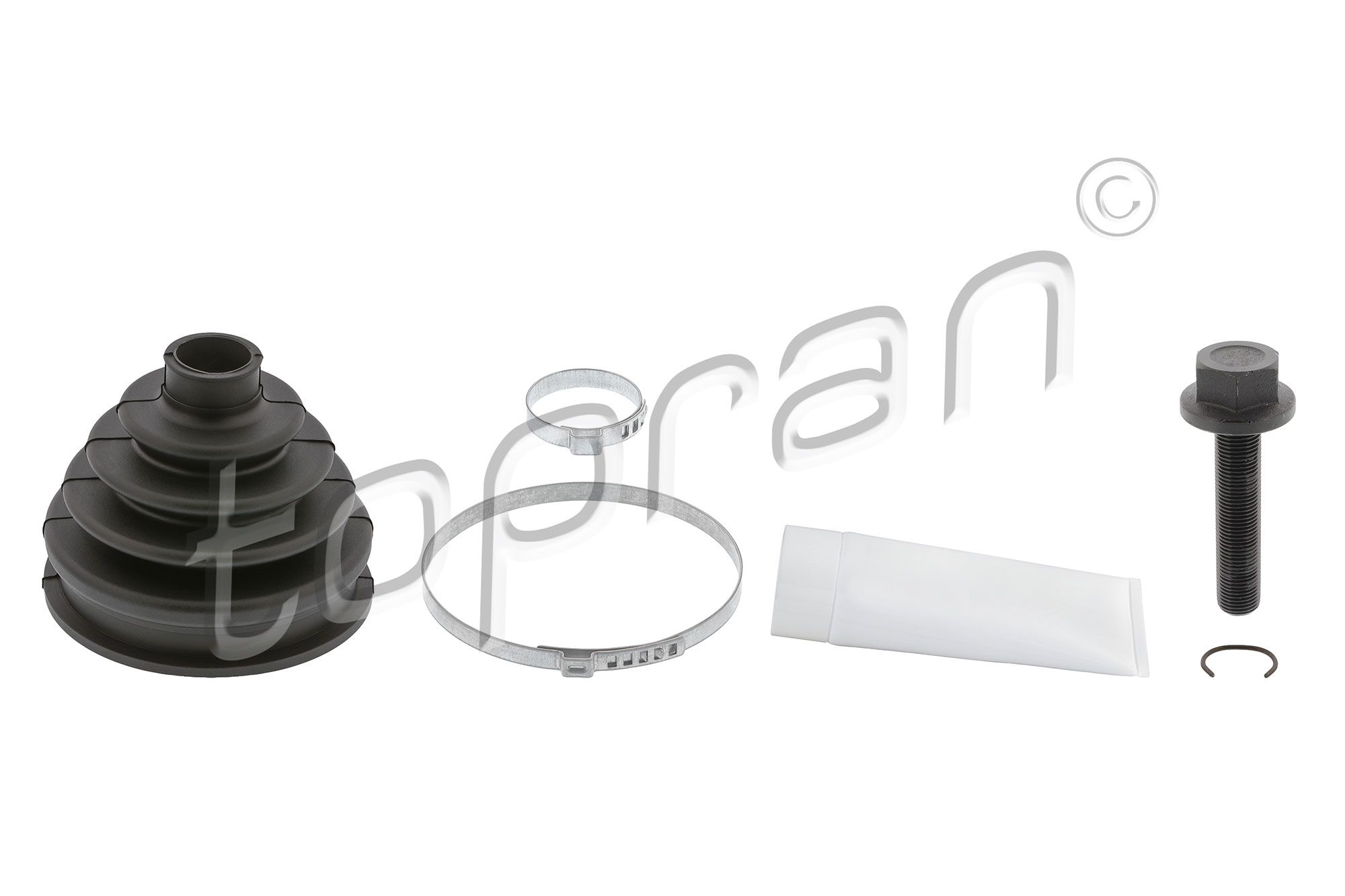 Faltenbalgsatz, Antriebswelle