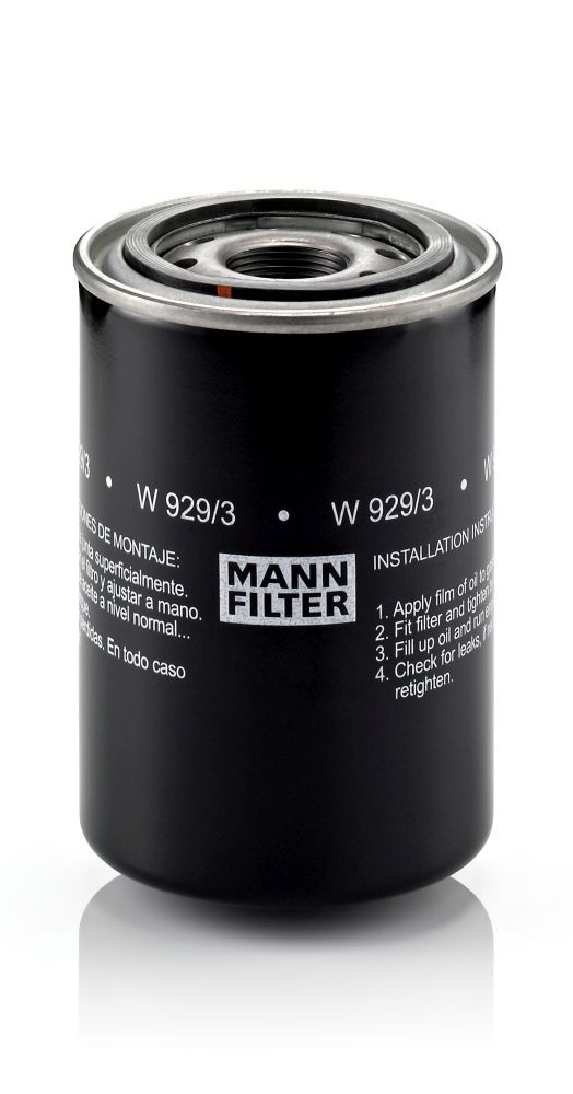 Oil Filter W 929/3
