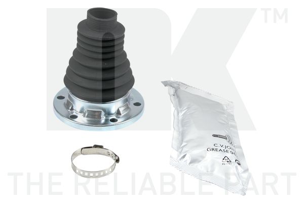 Faltenbalgsatz, Antriebswelle