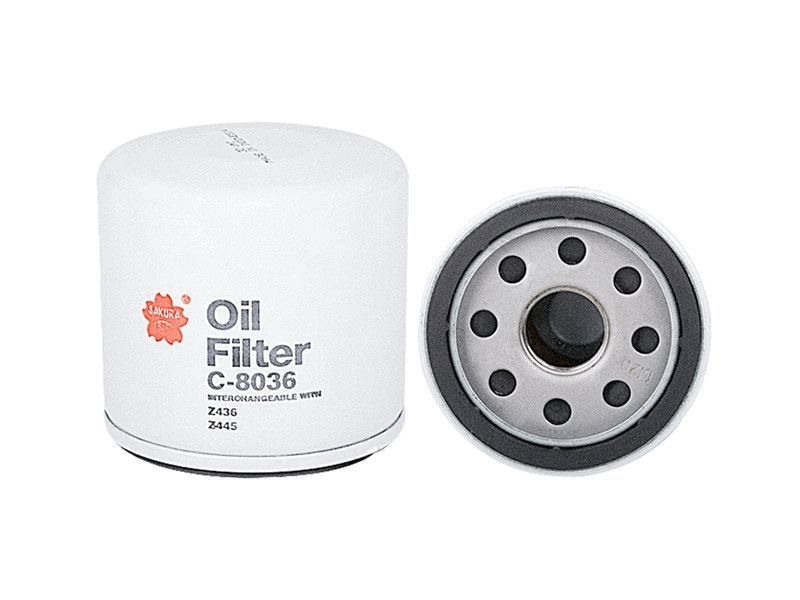 OIL FILTER FITS Z436 Z445 - TecDoc 2