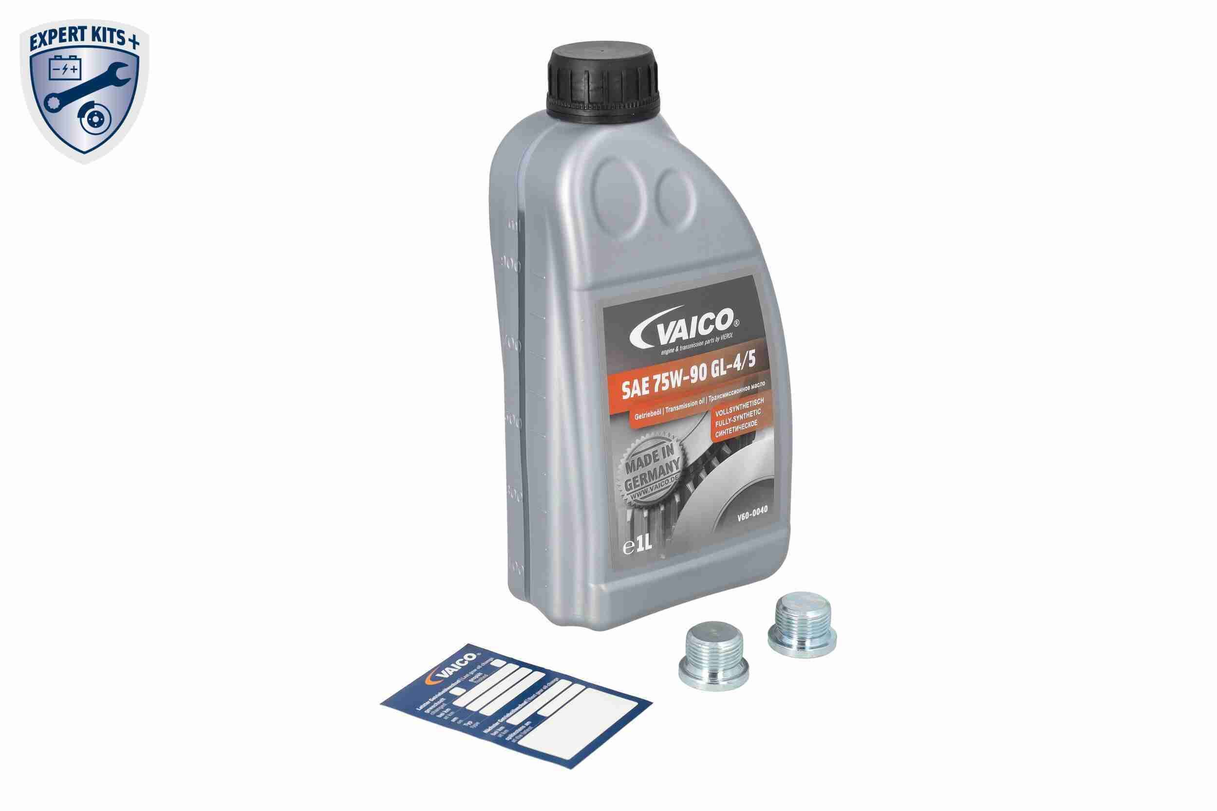 V10-000462 VAICO EXPERT KITS + Alkatrészkészlet, osztómű-olajcsere