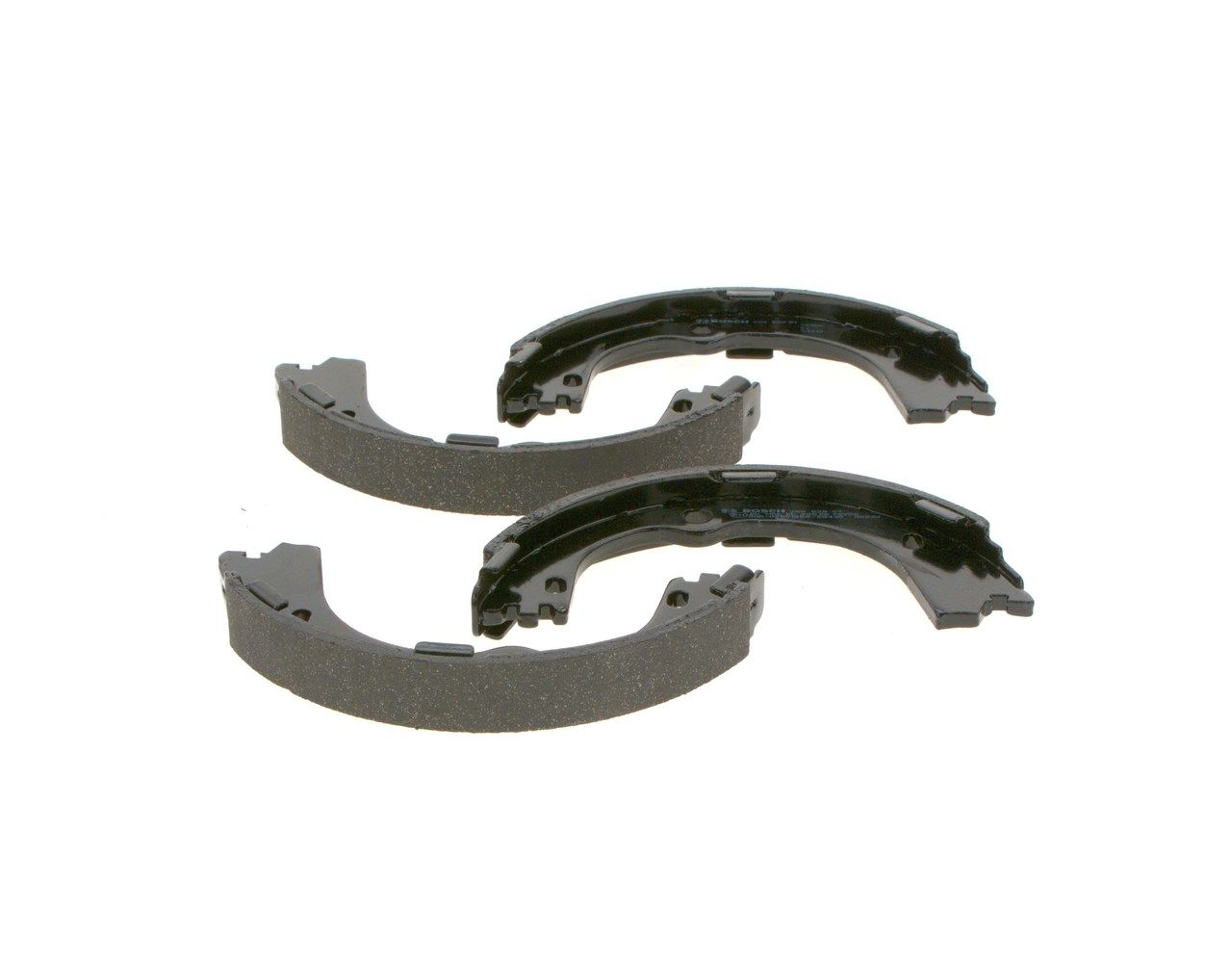 BOSCH 0 986 487 965 Brake Shoe Set, parking brake