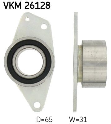 Deflection Pulley/Guide Pulley, timing belt VKM 26128