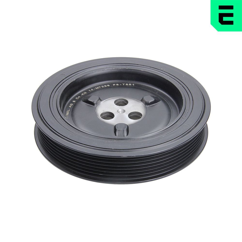 Riemenscheibe, Kurbelwelle