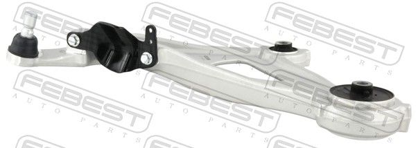 Control/Trailing Arm, wheel suspension 0224-R52LH