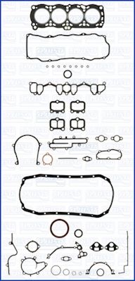 Juego completo de empaques, motor