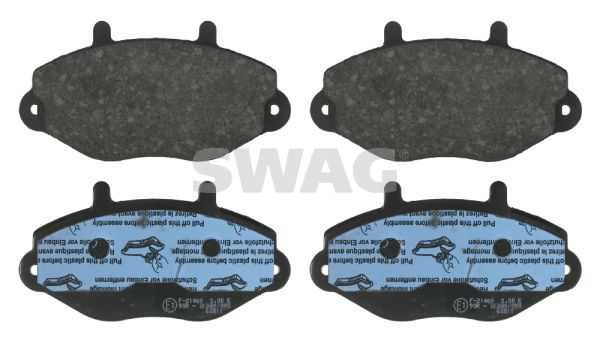 Brake Pad Set, disc brake 50 91 6036