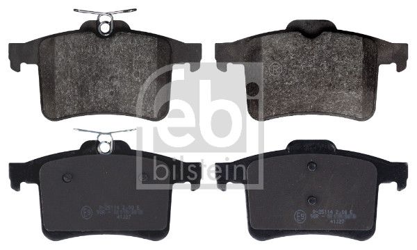 Bremsbelagsatz, Scheibenbremse