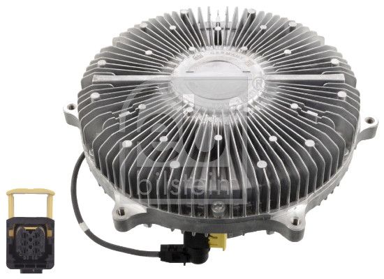 Acoplamiento, ventilador del radiador
