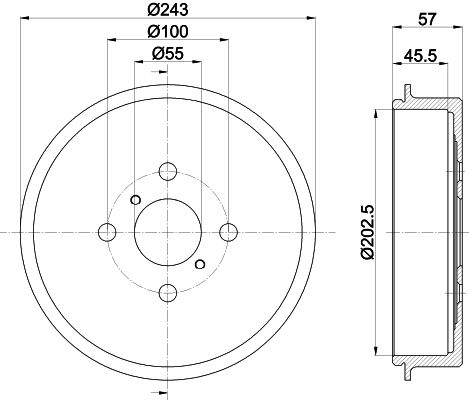 TAMBOUR DE FREIN