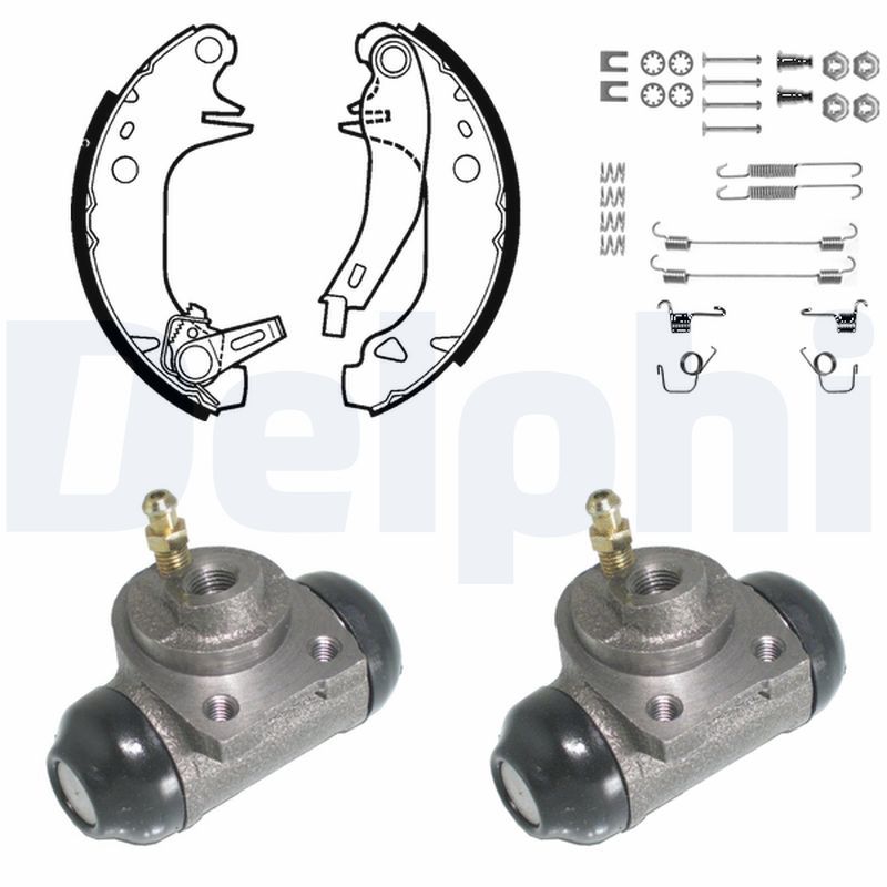 KIT DE FREIN PRE-ASSEMBLE  0707