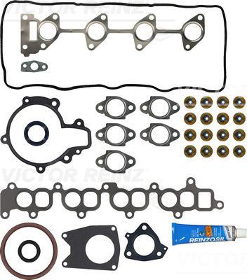 Juego completo de empaques, motor