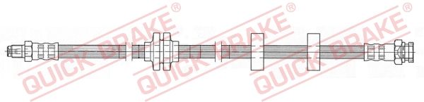 QUICK BRAKE 37.915 - Bremsschlauch