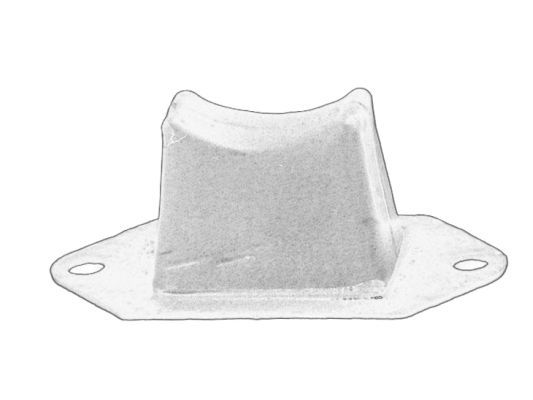 S-TR STR-1201234 - Blattfederanschlag, Zusatzfeder