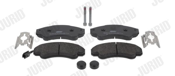 Brake Pad Set, disc brake 573114J