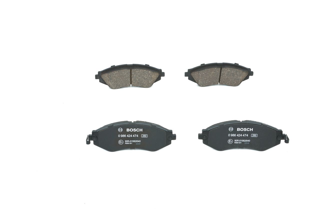 Brake Pad Set, disc brake 0 986 424 474