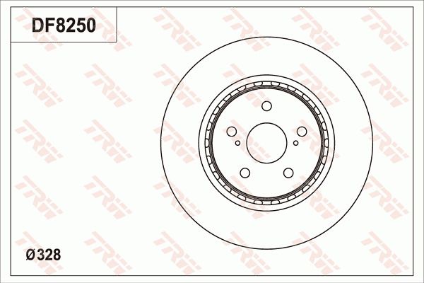 TRW DISC BRAKE PADS - TecDoc Only