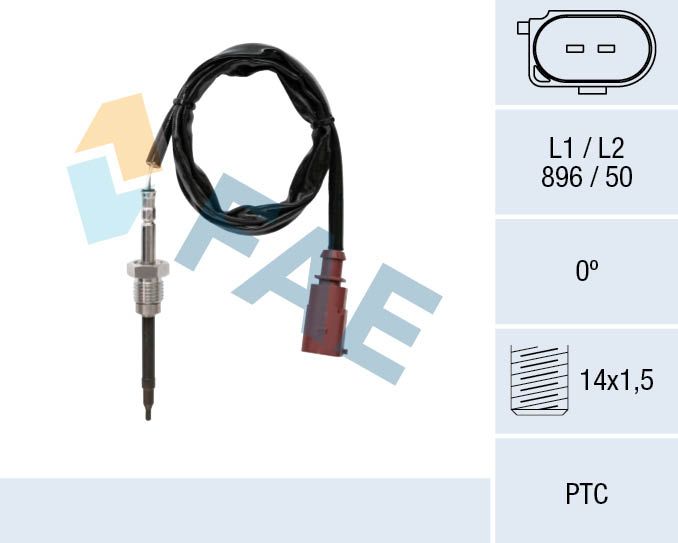 Sensor, Abgastemperatur Sensor, Abgastemperatur