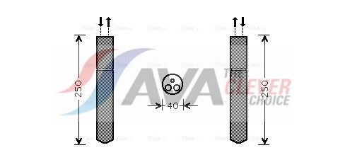 TOD415 AVA QUALITY COOLING szárító, klímaberendezés