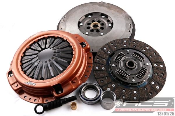 KIT HD NISSAN NAVARA 4.0L inc DMF - TecDoc Only