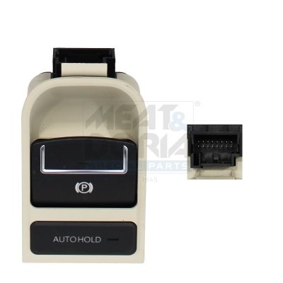 MEAT & DORIA 206246 - Schalter, Feststellbremsbet&auml;tigung