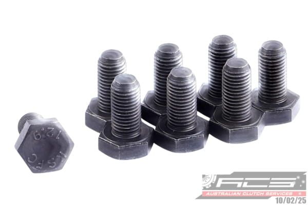 BOLT SET F/W SUZI 10x1.25x19 (8) 73Nm - TecDoc Only