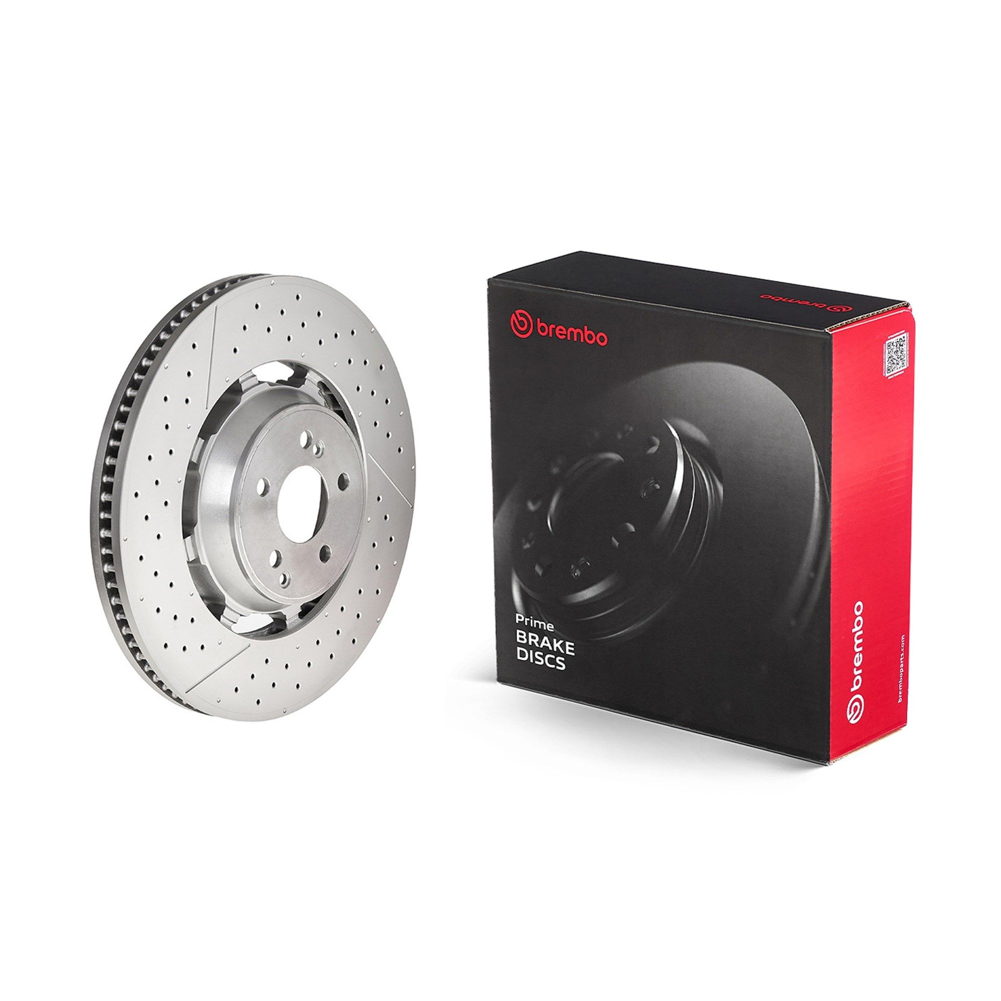 BREMBO 09.B848.33 - Bremsscheibe PRIME LINE - Dual Cast
