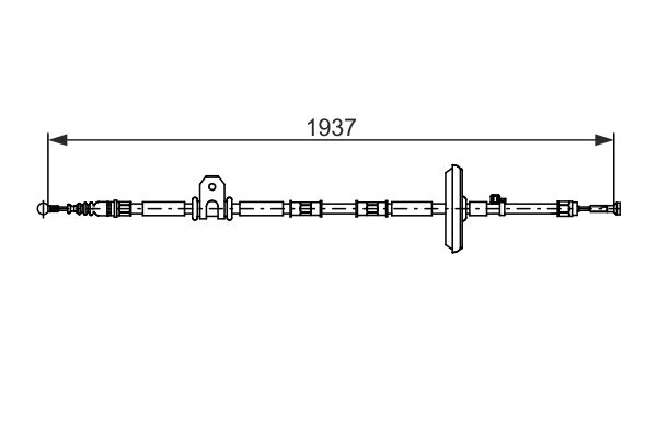 Seilzug, Feststellbremse