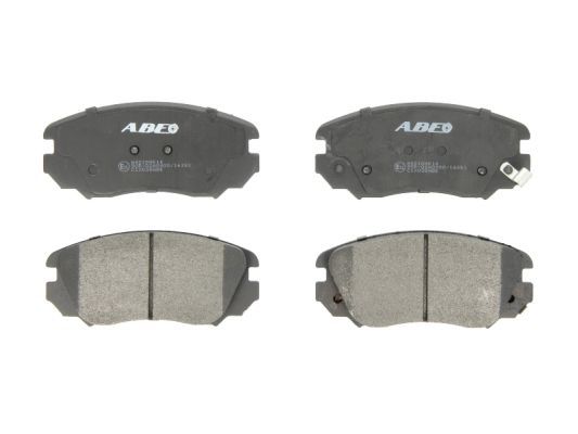 Brake Pad Set, disc brake C1X038ABE