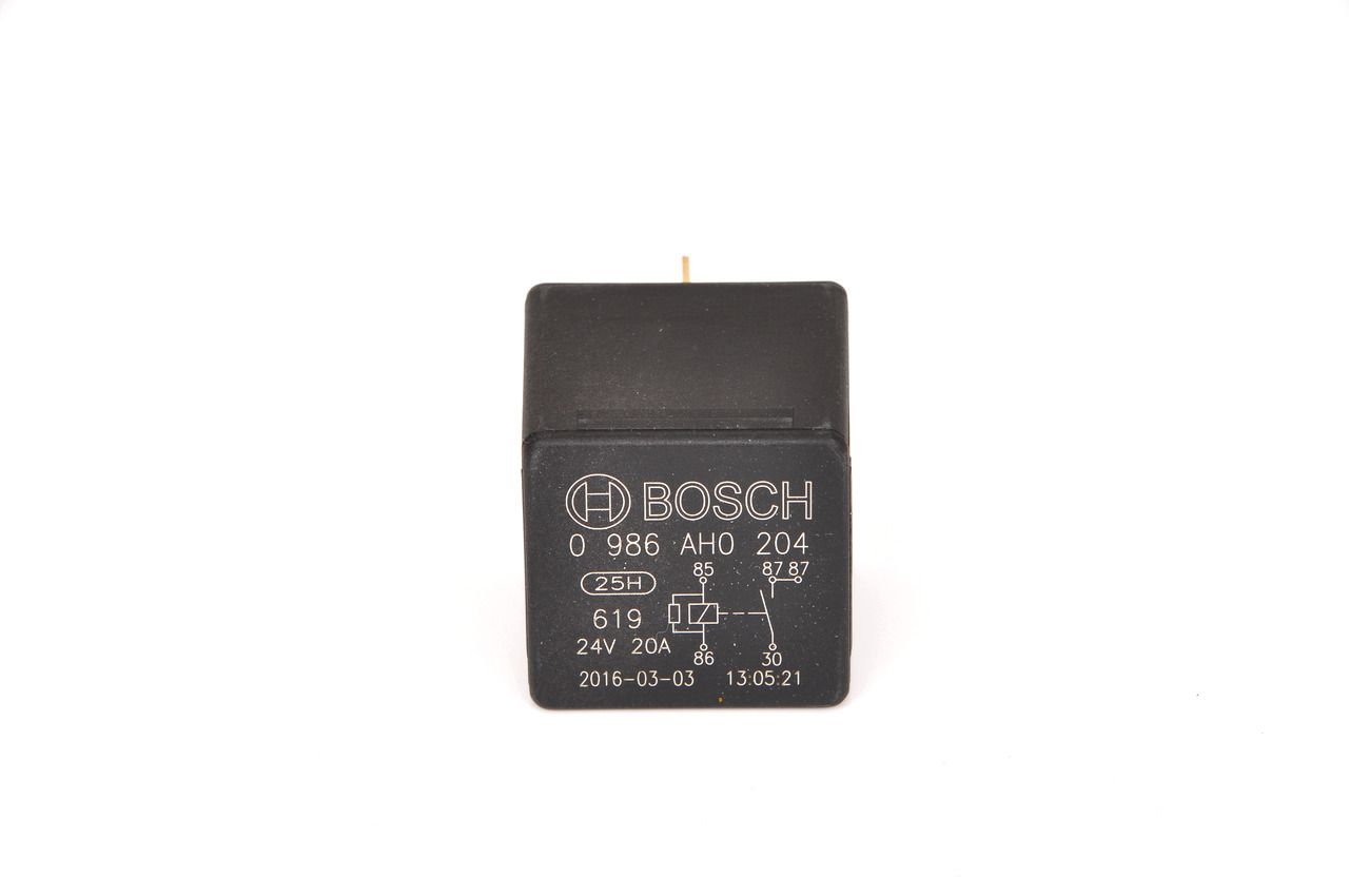 BOSCH 0 986 AH0 204 Multifunctional Relay