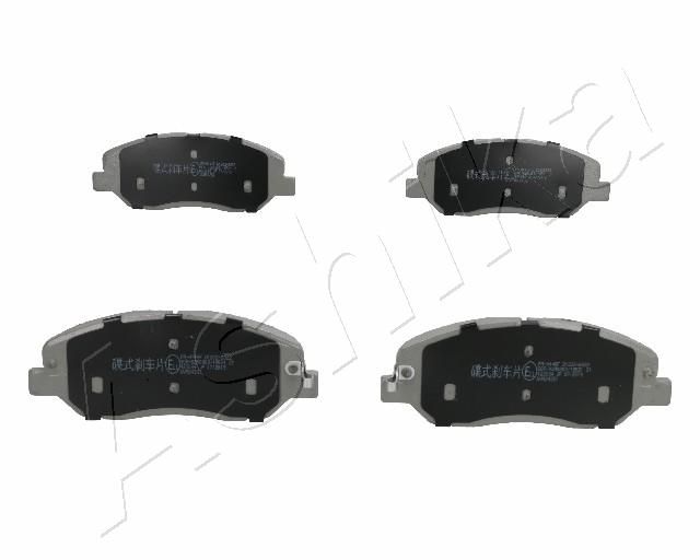 Brake Pad Set, disc brake 50-0H-H14