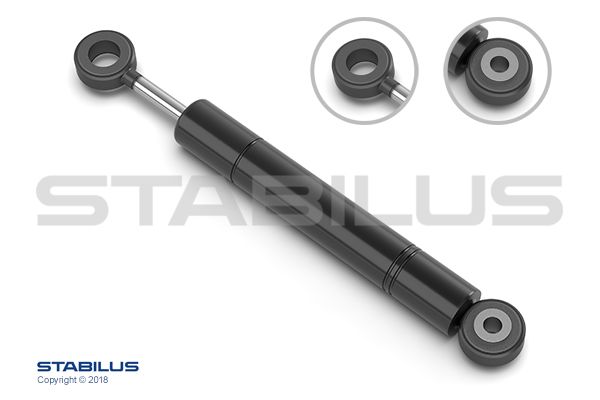 STABILUS 9962UJ - Schwingungsdämpfer, Keilrippenriemen STAB-O-SHOC®