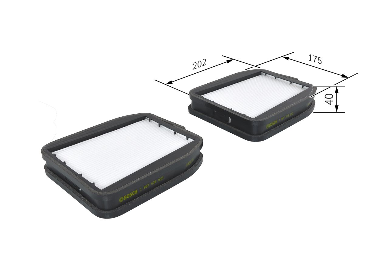Filter, Innenraumluft