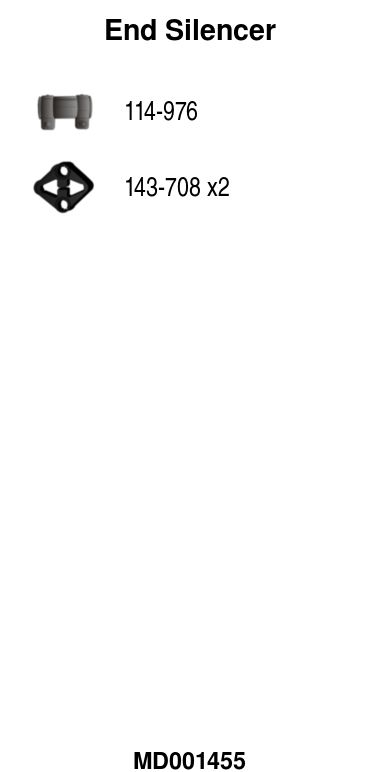 Endschalld&auml;mpfer