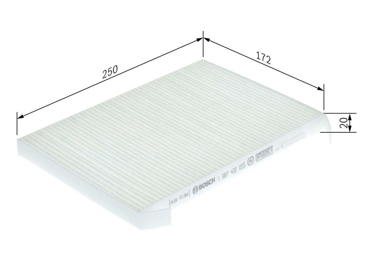 Filter, Innenraumluft
