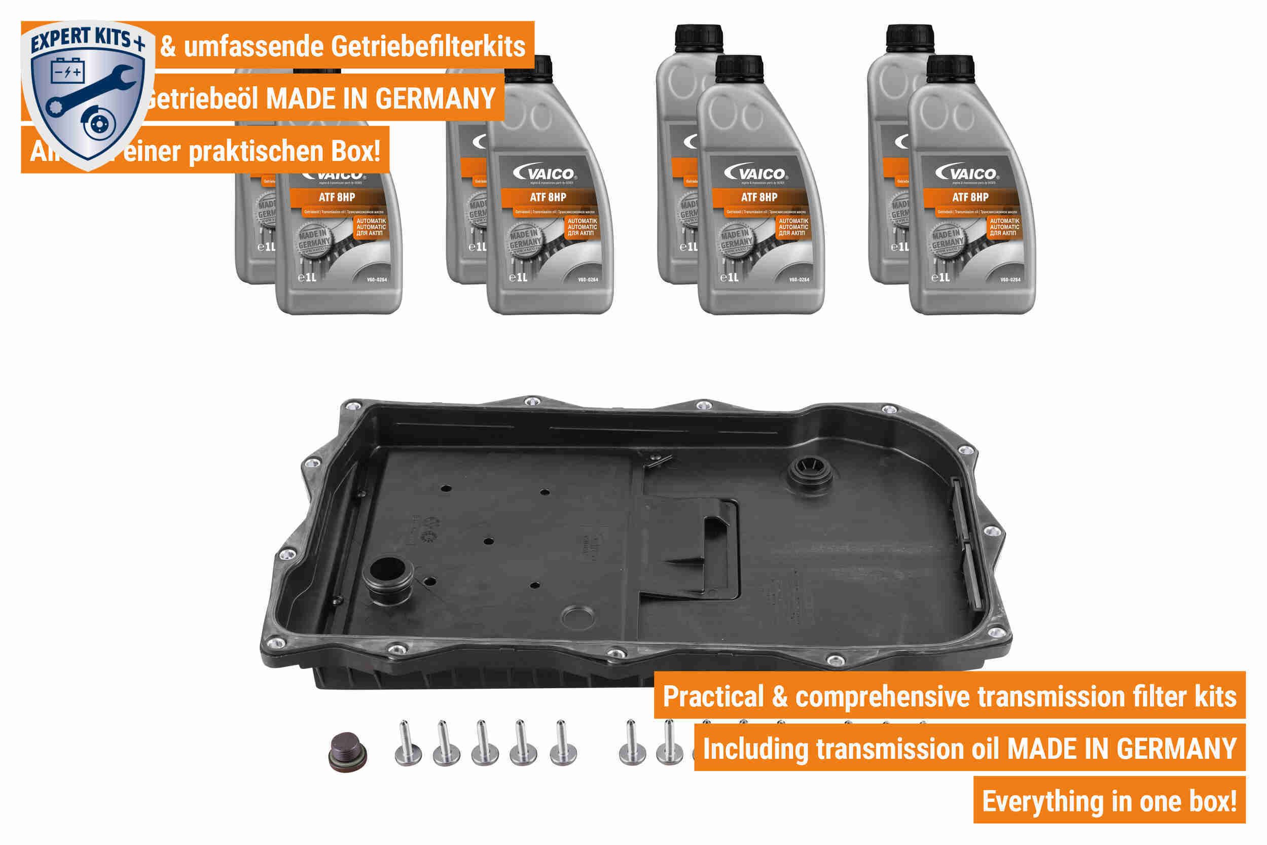Teilesatz, Automatikgetriebe-&Ouml;lwechsel