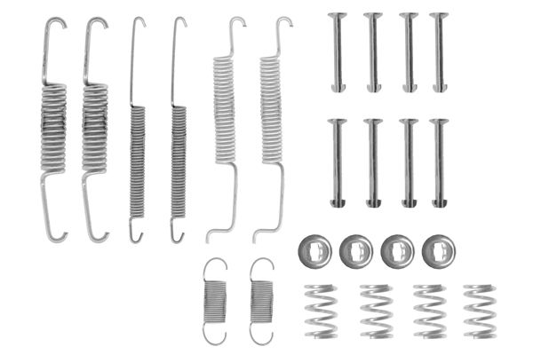 Accessory Kit, brake shoes 1 987 475 002