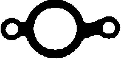 Dichtung, Abgaskr&uuml;mmer