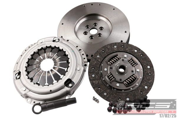 KIT STD NISSAN DUAL 2.0L inc SMF - TecDoc Only