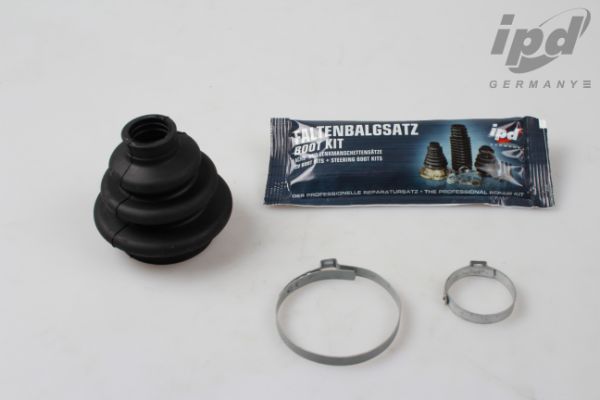 Faltenbalgsatz, Antriebswelle