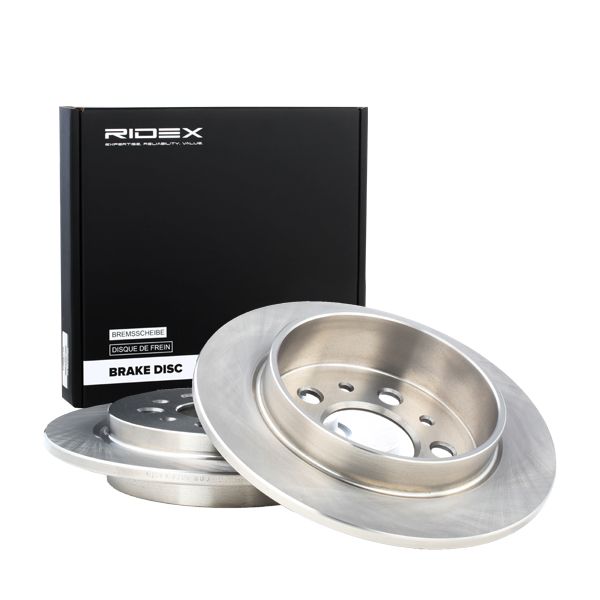 82B0803 RIDEX féktárcsa
